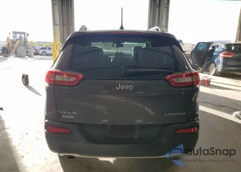 2018 Jeep Cherokee Limited из США, поврежденный, VIN 1C4PJMDB2JD578481